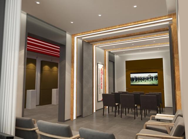 外冈镇四家党群服务中心（我嘉·邻里中心）室内装饰设计服务 打造温馨社区新空间