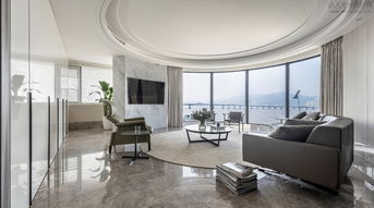 温州海景一号 中嘉国际装饰新作，演绎现代滨海家居美学